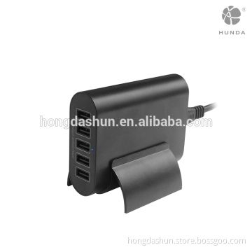 50w/10A 5-Port USB Charging Station, Multi-Port bulk USB Charger for smart bracelet and mobile phone